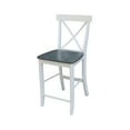 thumbnail image 5 of International Concepts 36" Solid Wood Extension Dining Table With 4 Stools, 5 of 7