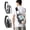 Transparent, variant on Clear PVC Sling Bag Stadium Approved Transparent Shoulder Crossbody Backpack for Women & Men