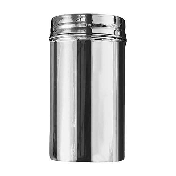 Airtight Stainless Steel Storage Canister 420ml Reusable Metal Jar For Coffee Dry Food Pantry