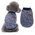 thumbnail image 3 of Pull pour Chien Multicolore en Option Vêtements pour Chien Chat Automne et Hiver, 3 of 6