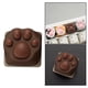 thumbnail image 4 of Teclado mecánico de silicona con forma de pata de gato para Cherry, accesorios profesionales marrón, 4 of 9