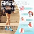 thumbnail image 6 of OrthoComfoot Women's Orthopedic Road Running Shoes: Comfortable Arch Support Athletic Sneakers for Walking, Training and Everyday Wear, 6 of 9