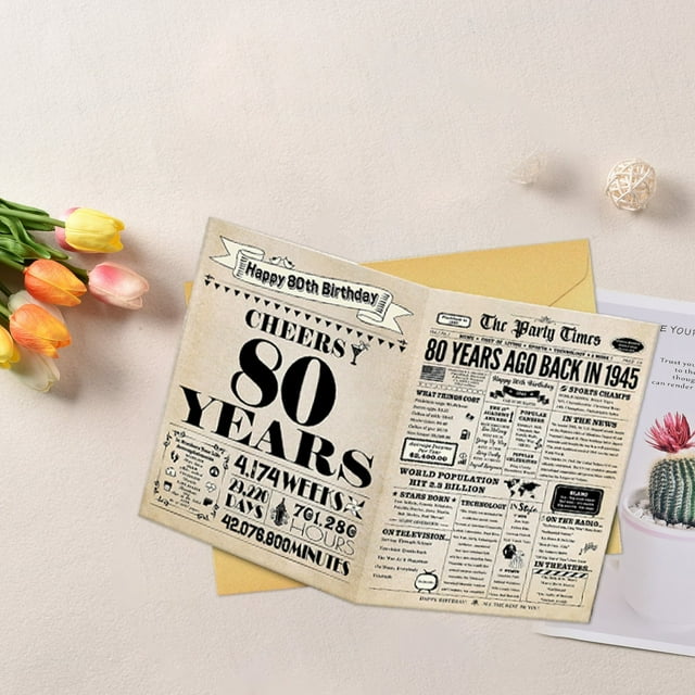 TIELUTT Happy Birthday Card Quality Anniversary Greeting Card for All Ages Cow Valentines Cards Happy Birthday for Friend Girl Blank Note Cards with Envelopes Bulk Blank Greeting Cards Stationary Note