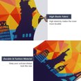 thumbnail image 4 of Luggage Cover Protective Cover, Travel Luggage Cover Suitcase Protector Baggage Covers (M), 4 of 5