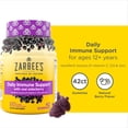 thumbnail image 3 of Zarbee's Daily Immune Support* Gummies with Real Elderberry, 42 Count, 3 of 14