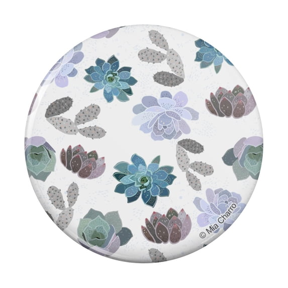 Cool Succulents and Cactus Kitchen Refrigerator Locker Button Magnet