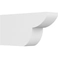 thumbnail image 1 of Ekena Millwork RFTP05X10X20CRE 10 x 5 x 20 in. Standard Qualité Architecturale Queue de Chevron PVC, 1 of 1