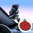 thumbnail image 2 of High Adhesion Dashboard Mounting Pad 75mm/95mm Red Disc For Car Phone Holder Navigation Base Secure Adhesive Car Mount, 2 of 8