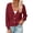 Burgundy, variant on BTFBM V Neck Cardigan Sweaters for Women 2026 | Long Sleeve Knit Sweater, Button Down Shrug Tops, Open Front, Lightweight Cardigans, Business Casual Outfits,Fall Winter Clothing