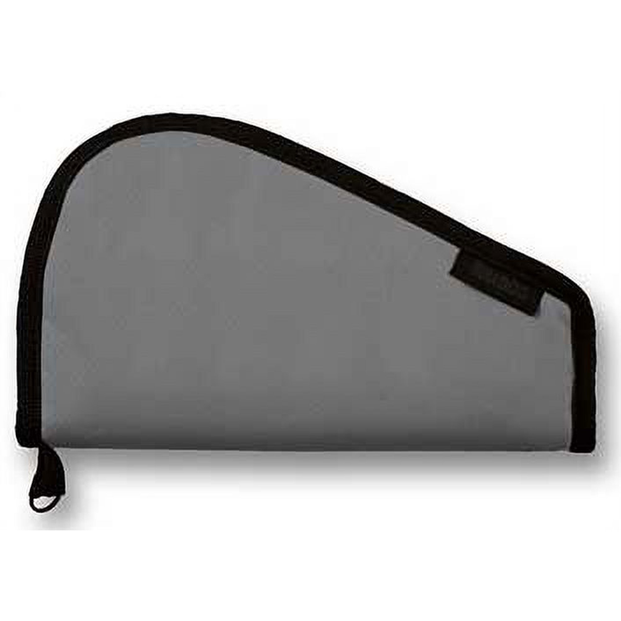 Bulldog Pistol Rug Medium Nylon Gray/Black Water-Resistant Gun Case