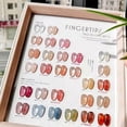 thumbnail image 2 of 8ml Jelly Nail Polish Crystal Translucent Gel Nail Polishes for DIY Nail Salon, 2 of 4