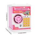 thumbnail image 3 of Money Box Cute Cartoon Children Kid Auto Scroll Paper Electronic Music Money Saving Box17529C, 3 of 4