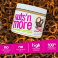 thumbnail image 3 of Nuts 'N More Chocolate Maple Pretzel High Protein Peanut Spread - 16 oz (454 Gra, 3 of 5