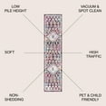 thumbnail image 3 of JONATHAN Y MODERN PERSIAN 2 x 10 Runner Rug, Dhiya Distressed Kilim - Multi, MDP502A-210, 3 of 9