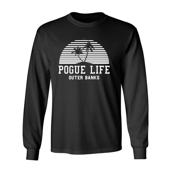 Pogue Life Adult Long Sleeve T-shirt