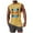 Yellow—Tank Tops, variant on BVOFAR Mens Tank Tops Summer Beach Sleeveless Shirts Palm Tree Graphic Tees Vacation Tanks Gym Workout Muscle Tops