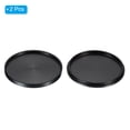 thumbnail image 3 of Uxcell 46mm Lens Filter Stack Cap Aluminum Alloy Circular Filter Stacks Black 2 Pack, 3 of 5