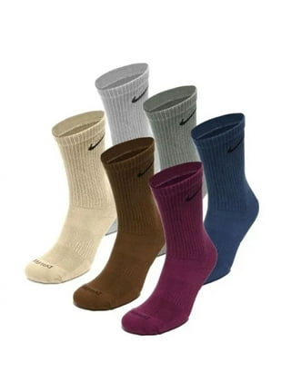 Nike Everyday Plus Cushioned Training Crew Socks / Multi-color