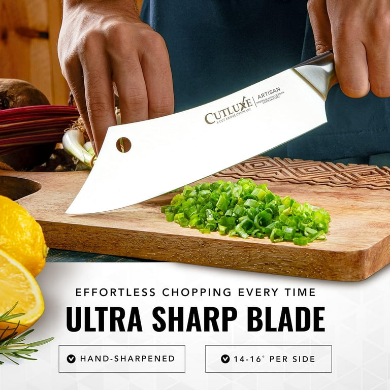 CUTLUXE 7 Cleaver Knife, Meat Cleaver Knife – Artisan Series