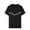 Black, variant on MIXUE Shirts For Men Summer Striped Print Round Neck Short Sleeve Sports Loose Fit Casual Pullover Tops T-shirts Streetwear,White,XL