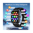 thumbnail image 4 of Mensajes Reloj Inteligente Sensopt Modelo M6 De 2.1 Lab.G Negro, 4 of 5