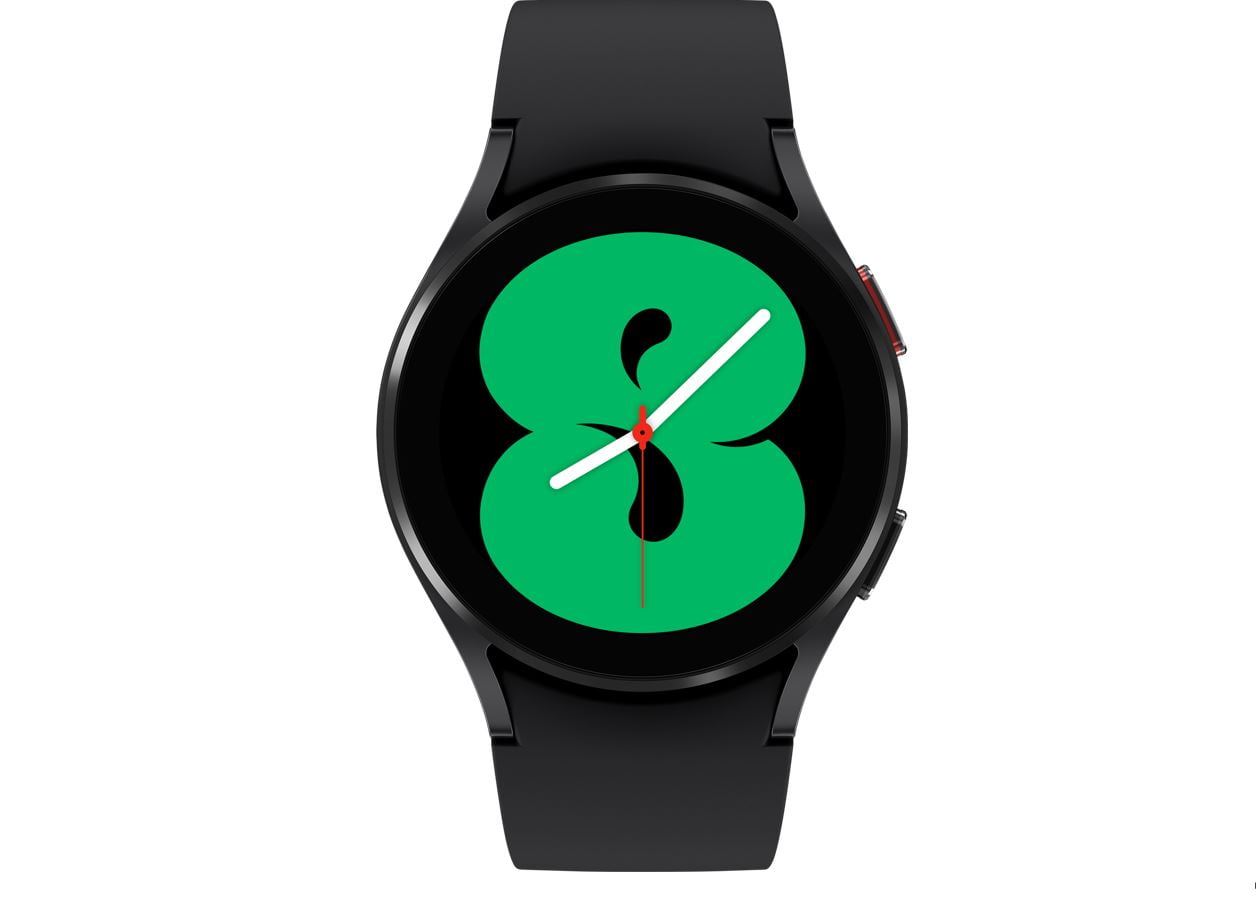 templado Que agradable Por lo tanto SAMSUNG Galaxy Watch 4 - 40mm BT Black - Walmart.com