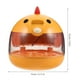 thumbnail image 4 of Incubadora de huevos pequeños para huevos de codorniz Temperatura automática inteligente y control de humedad Incubadora de aves portátiles para pollos lorados pájaros amarillo, 4 of 7