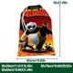 thumbnail image 3 of Kung Fu Panda Bolsa de regalo con cierre de cinta navideño para decoración de Navidad,50cm×80cm., 3 of 6