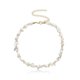 thumbnail image 1 of Necklaces White Crystal Raw Stone Necklace for Women Xmas, 1 of 3
