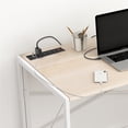 thumbnail image 4 of Power Bar with USB Recessed Mounted Power Strip with 4 Outlets 2 USB Ports for Desk Cabinet, 4 of 4