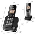 thumbnail image 2 of Panasonic Téléphone Sans Fil à 2 Combinés Reconditionné avec Écran LCD/bloqueur d'Appel Intelligent KX-TGC382, 2 of 2