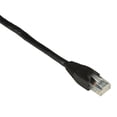 thumbnail image 2 of Black Box GigaTrue - Patch cable - RJ-45 (M) to RJ-45 (M) - 1 ft - CAT 6 - booted, snagless, stranded - black (pack of 25), 2 of 2