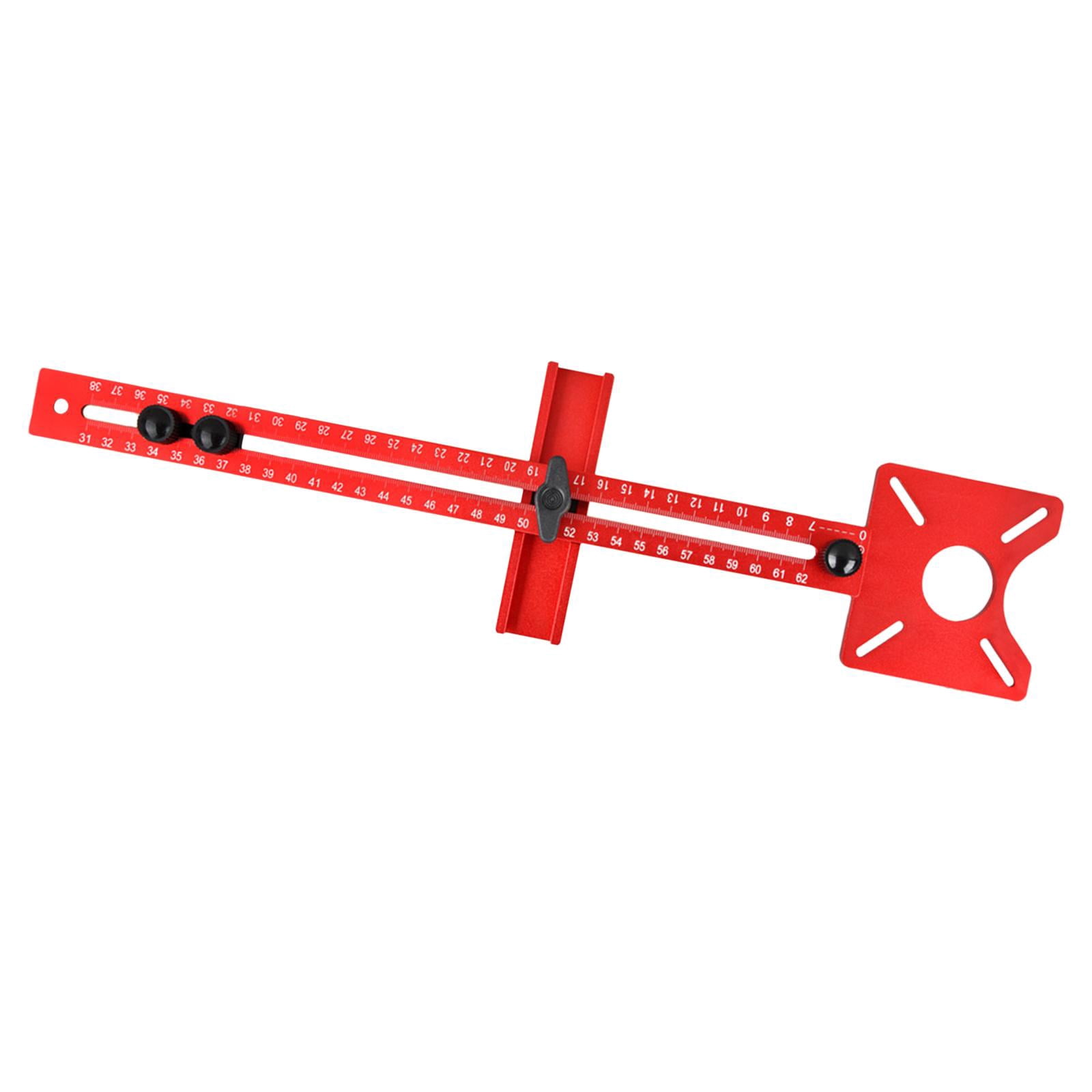 Colaxi Circular Cutting Jig for Electric Trimming Machine Accessories. Made of Professional Aluminum Alloy, Easy to Install And Adjust.