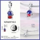 thumbnail image 3 of Charms Moda 925 Plata Esterlina Astronauta Serie Espacial Encantos Abalorios Compatible Con Pandora 925 Pulseras Originales DIY Aniversario Joyería 2023, 3 of 4