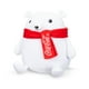 thumbnail image 5 of Peluche de peluche Coca-Cola Polar Bear Snowball de 9 pulgadas, 5 of 6