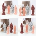 thumbnail image 2 of Jesus 3D Silicone Mold Jesus Shaped Mold for Candle Soap Statue Making, 2 of 8