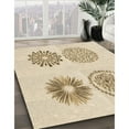 thumbnail image 3 of Ahgly Company Tapis d'Intérieur Lavables en Machine, Rectangle Transitionnel Peru Brun, 5' x 8', 3 of 7