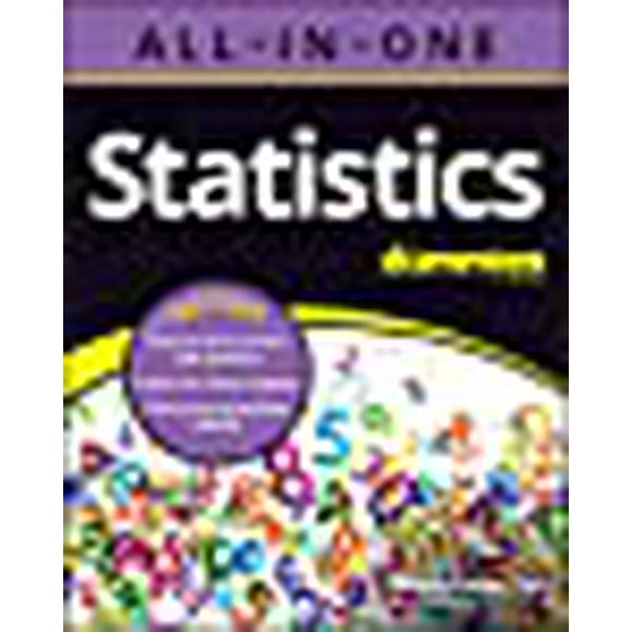 Statistiques Tout-en-un pour les Nuls