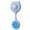 Blue, variant on lanema Lightweight Fan with Suction Cup Quiet Fan ABS Texture Suitable for Office