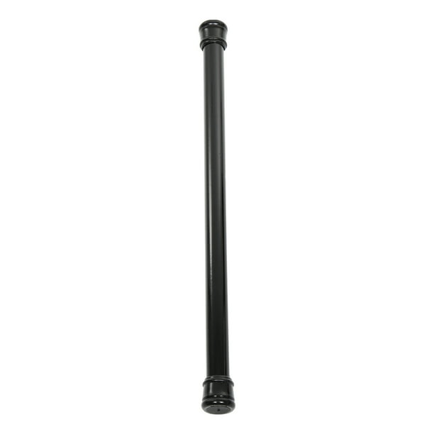 SWETRACE Sturdy Black Tension Curtain Rod for Home Use Easy to Install No Drilling Needed