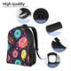 thumbnail image 5 of Fotbe Donuts1 Mochila de Viaje para Laptop, Mochila Ejecutiva Delgada y Resistente 15.6", 5 of 8