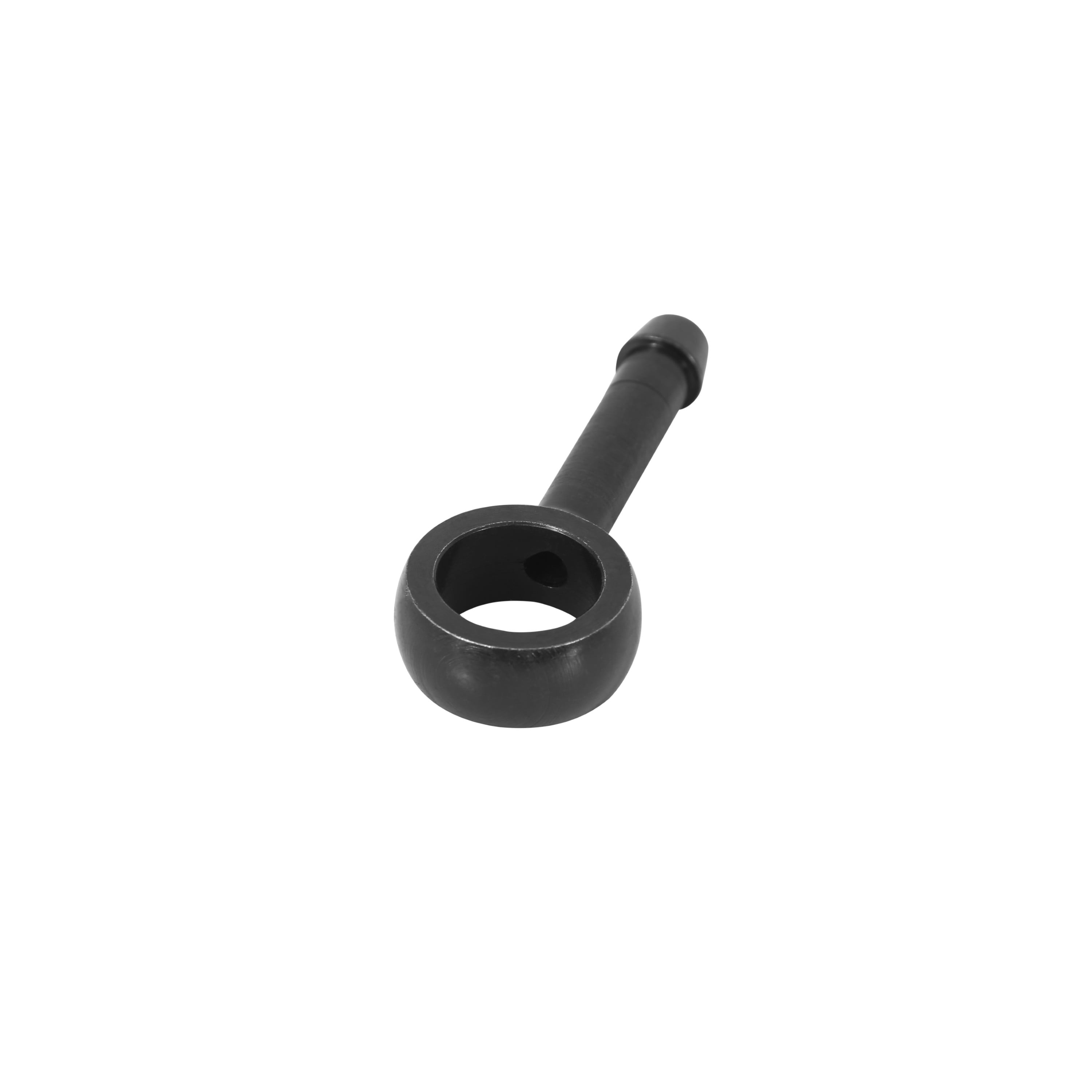 AEM 25-610 Banjo to 7mm Barb Vacuum Fitting for AEM Adjustable Fuel Pressure Regulator, Black Anodized