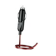 thumbnail image 3 of Cable de extensión para encendedor de cigarrillos de coche, compresor de aire, conector duradero, enchufe macho a hembra de repuesto para nevera , 60cm, 3 of 9