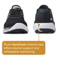 thumbnail image 2 of Karhu Men's Ikoni Running Shoe, Jet Black/Dark Slate, 12, 2 of 6