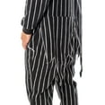 thumbnail image 4 of Nightmare Before Christmas Jack Skellington Costume Pajama Union Suit (XS), 4 of 7