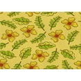 thumbnail image 1 of Ahgly Company Tapis Rectangulaire d'Intérieur Lavable en Machine Jaune Banane Transitionnel, 5 Pieds x 8 Pieds, 1 of 7