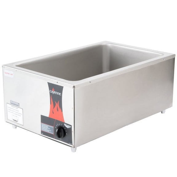 Vollrath 72090 Nitro Full-Size Food Rethermalizer - 120V, 1440W
