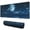 Moon Ocean (83), variant on Explore the Moon Ocean with Large Mouse Pad - XXL Gaming Desk Mat with Non-Slip Base, Stitched Edges for Ultimate Computer, Office, Keyboard, Laptop Experience - 31.5x11.8 Inch