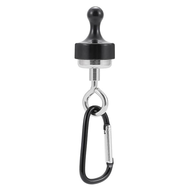 Mosquetón Clip Heavy Duty Magnet Hanger Metal para senderismo Camping Escalada Picnic