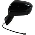 thumbnail image 4 of New Left Mirror Compatible With Honda Civic LX Coupe Sedan 2 Door 1.8L 2014 2015 By part number 76258TR4C01 76251TR4A01ZH HO1320282 76258-TR4-C01 76251-TR4-A01ZH, 4 of 5